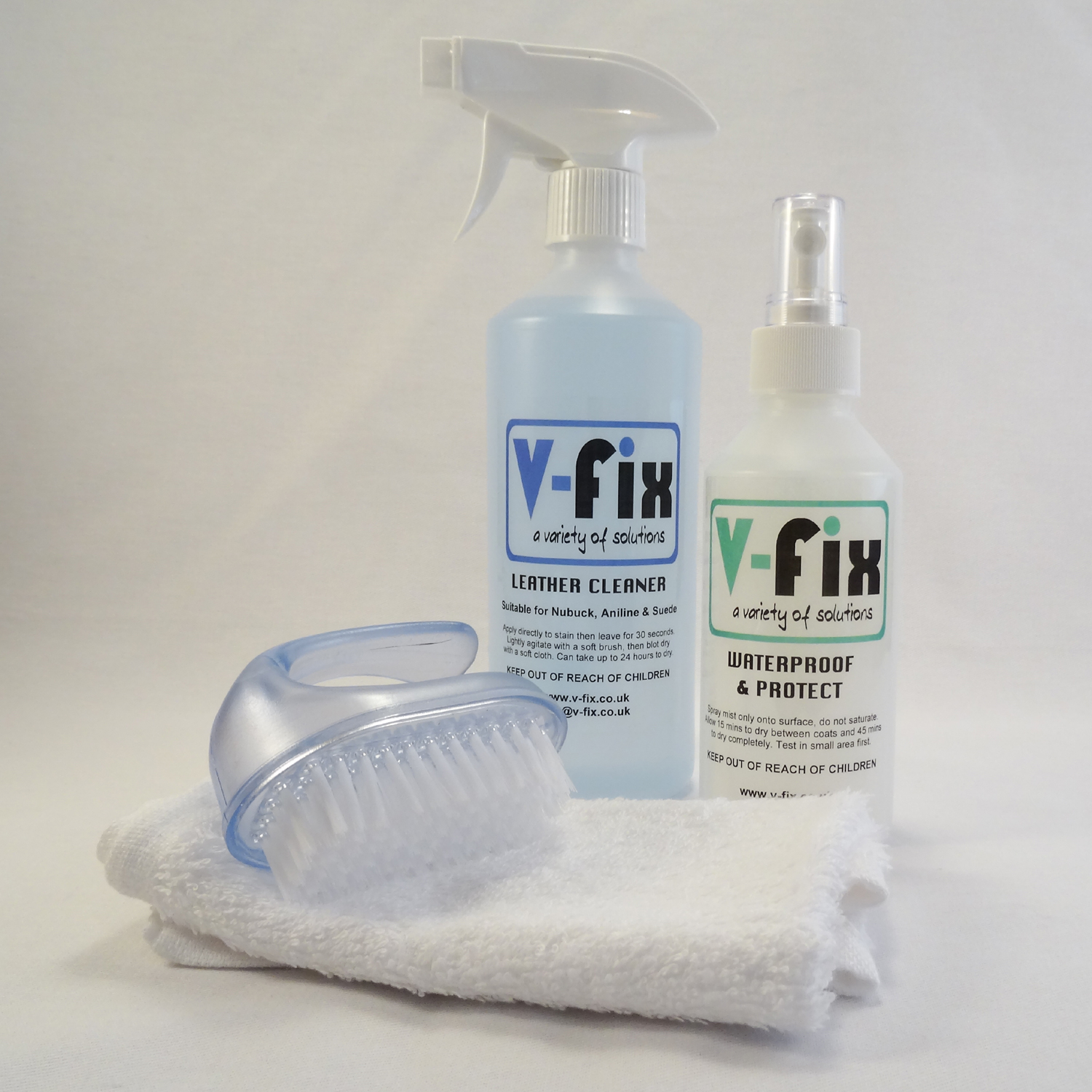 Details About Alcantara Suede Clean Protect Kit Professional Car Seat Care Tools